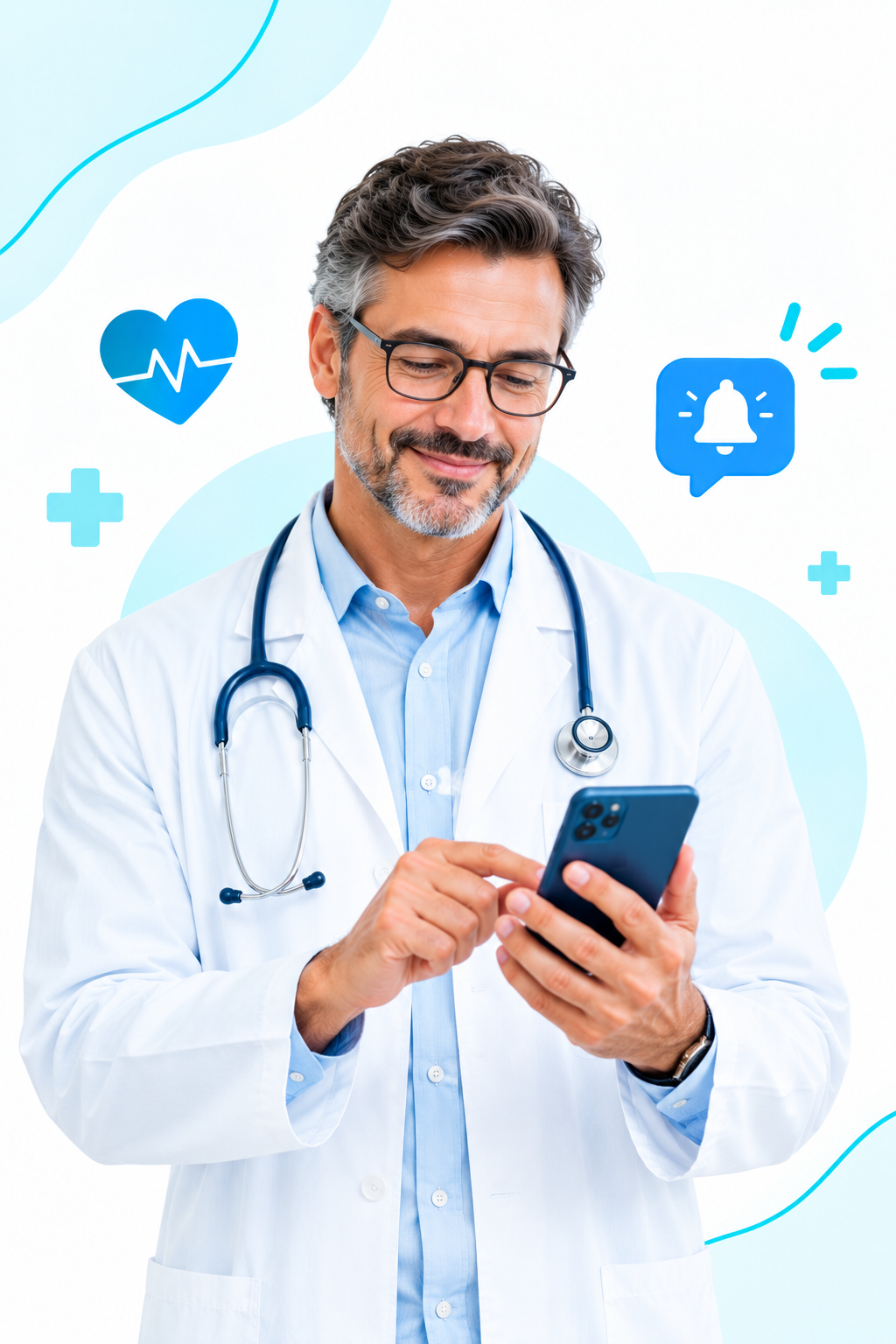 Profissional de saúde parceiro Mediccy