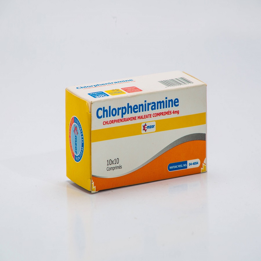 chlorpheniramine-10-x10