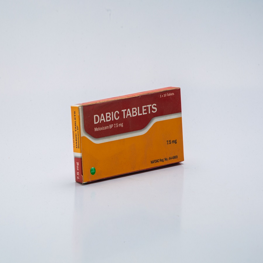 Dabic Tablets 7.5mg