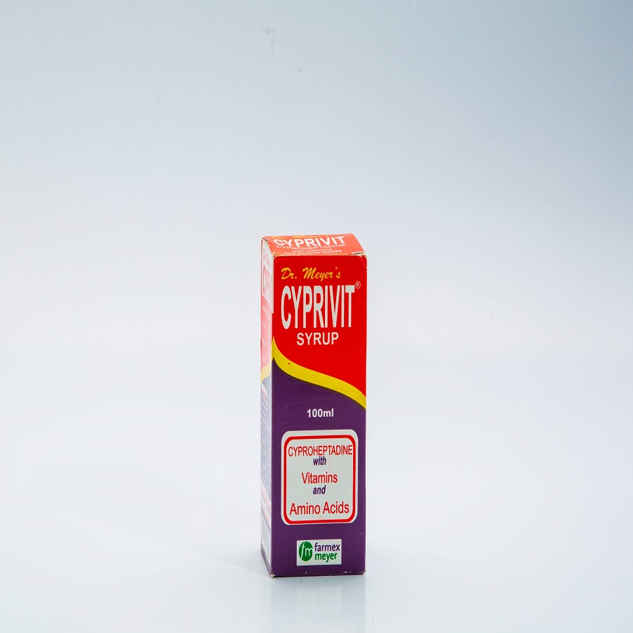 Dr. Meyer's Cyprivit Syrup 100ml