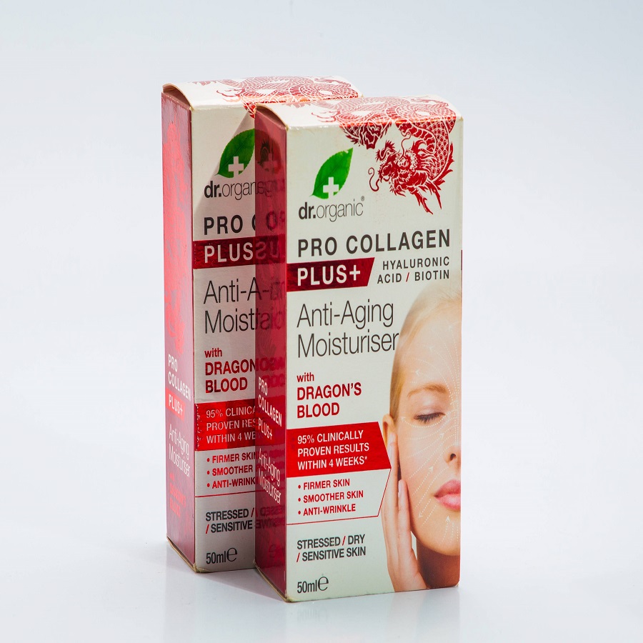 Dr.organic Pro Collagen Plus+ Anti-Aging Moisturiser50ml