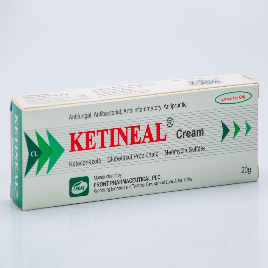 ketineal-cream-20g
